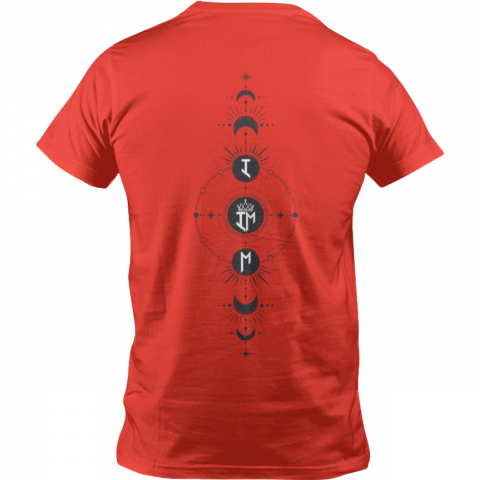 CAMISETA FASES DE LUNA