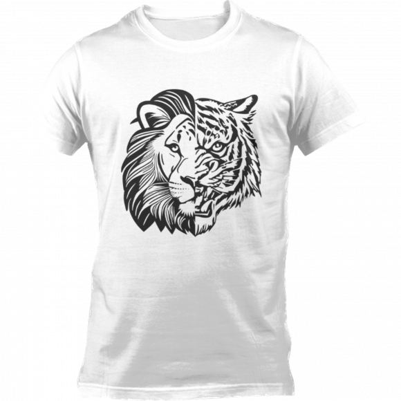 CAMISETA LEÓN TIGRE