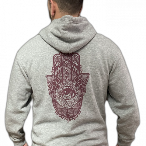 SUDADERA MANO FÁTIMA