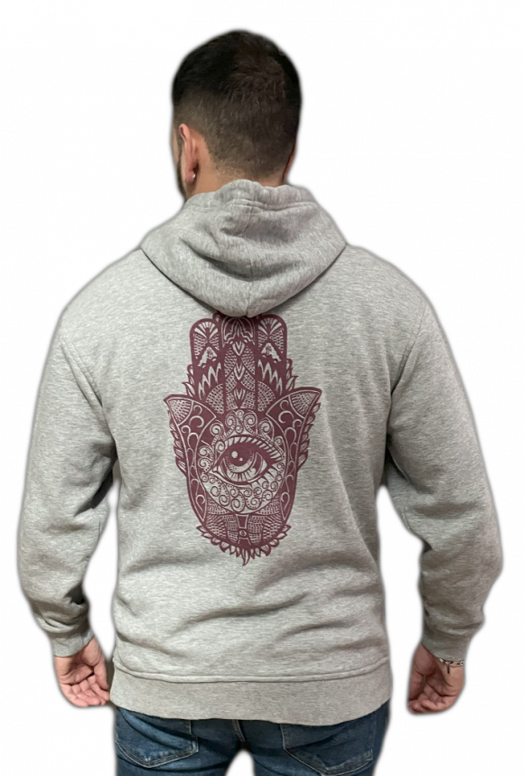 SUDADERA MANO FÁTIMA
